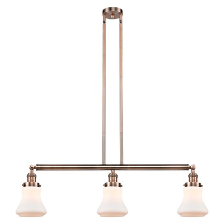 Innovations Lighting 3 Light Adjustable Island Light 213-AC-S-G191